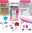 Barbie Playset  Emergency Vehicle