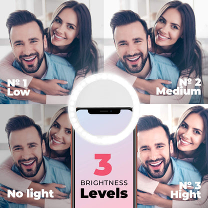 Selfie Ring Light Rechargeable