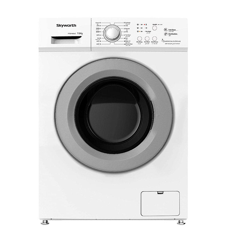 Skyworth 7Kg Front Load Washing Machine