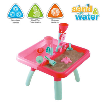 Early Learning Centre Sand and Water Play Pink Table