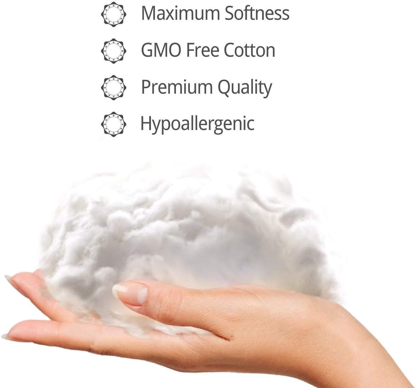 Toddler Baby Pillow with white pure cotton Cover