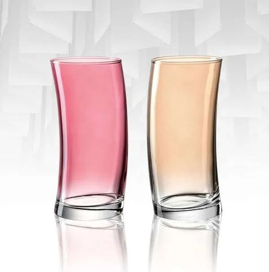 Leonardo Set of 2 Swing Tumblers 45cl - Rubino & Champagne