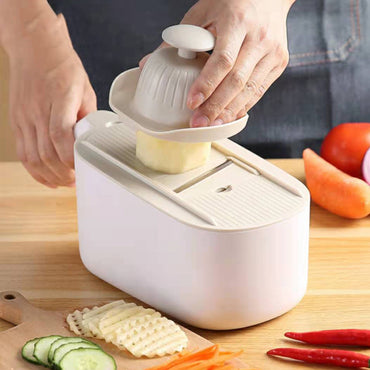 Multi-functional Vegetable Cutter 6 Blades