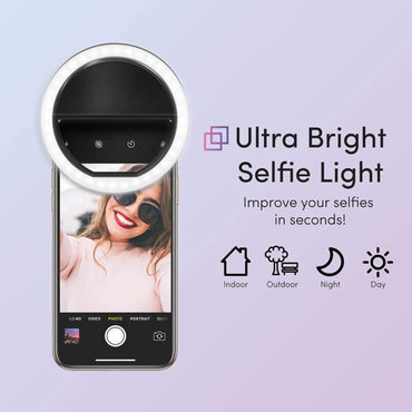 Selfie Ring Light Rechargeable