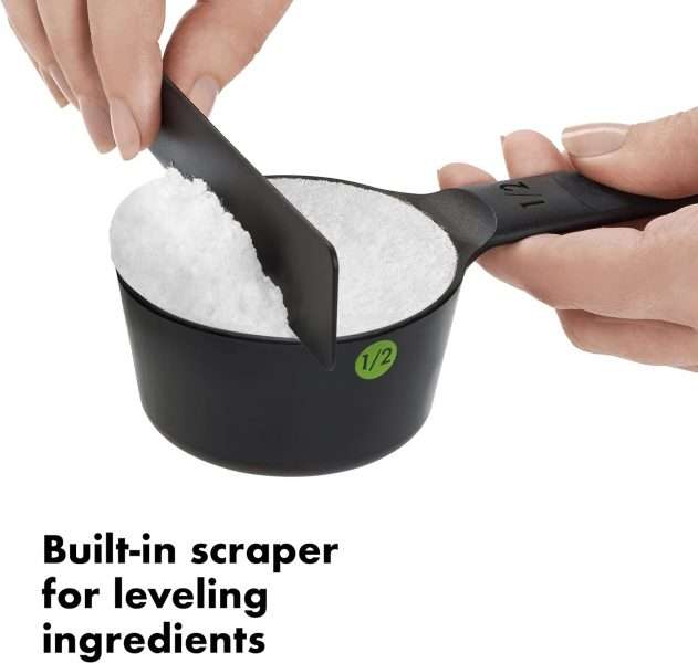 GG 6PCS Measuring CUP Black by OXO