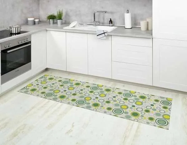 Soft Cuttable Retro Foam Mat 65x200 cm by Wenko