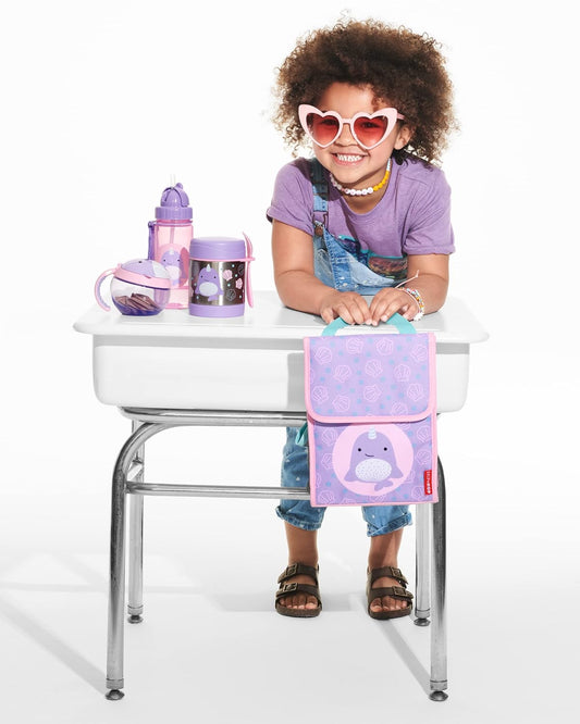 Skip Hop Zoo Narwhal Snack Cup