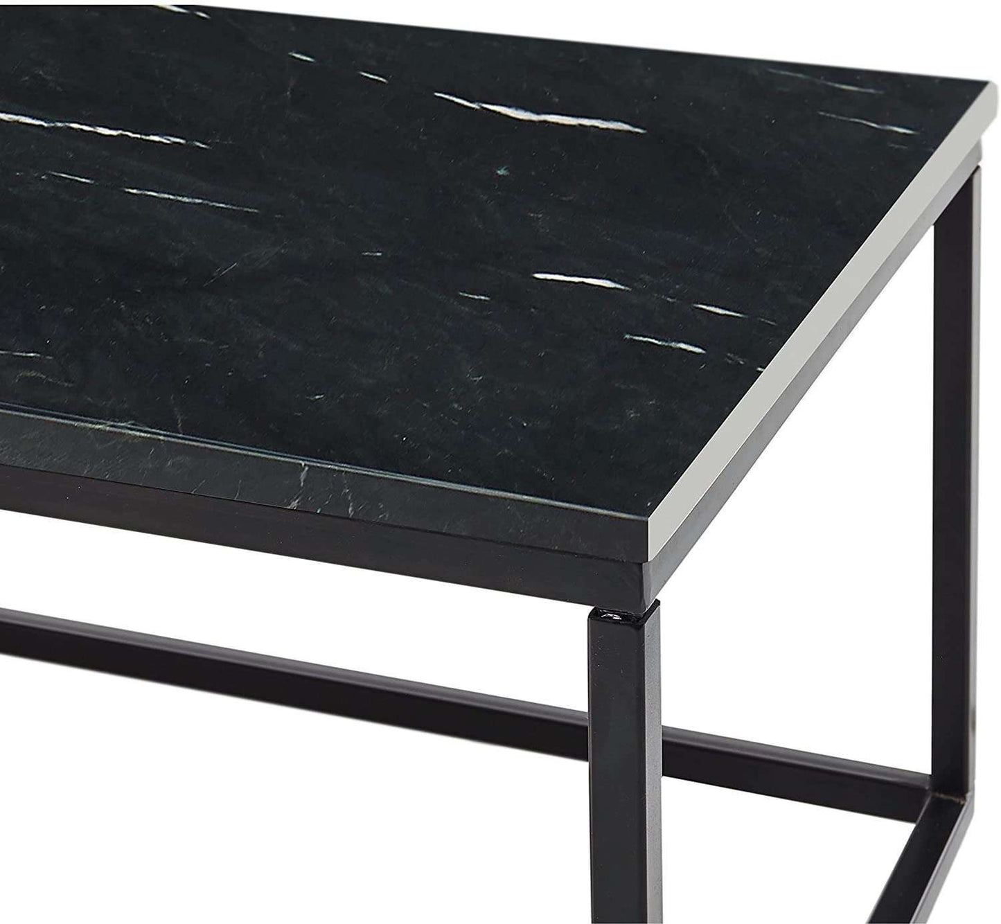 KENO Side Table Set of 2 Marble by Stella Trading - Germany