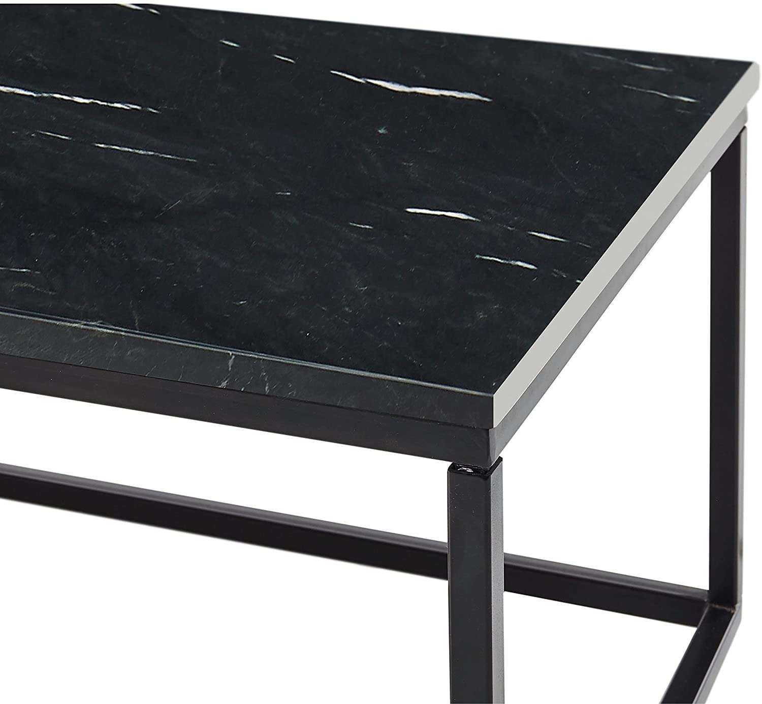 KENO Side Table Set of 2 Marble by Stella Trading - Germany