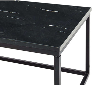 KENO Side Table Set of 2 Marble by Stella Trading - Germany
