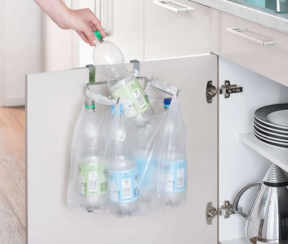 Metal Bin Bag Holder Shelf by Wenko