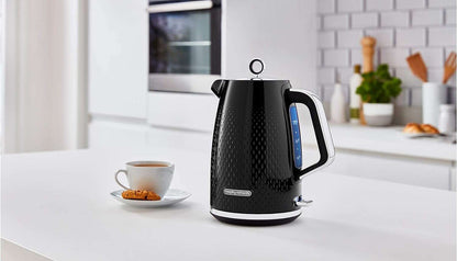 Verve Jug Kettle - Black -1.7L by Morphy Richards