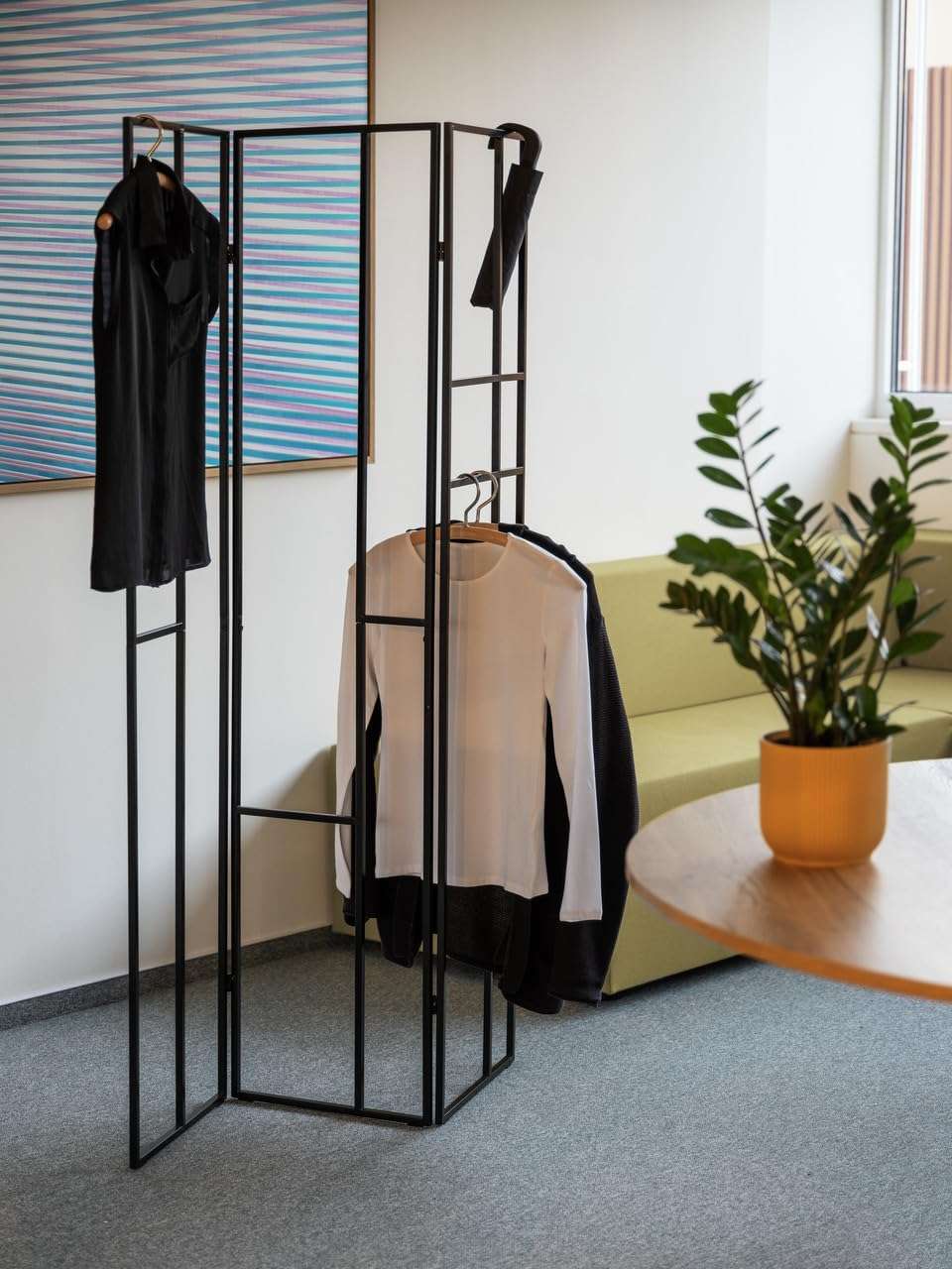 Shanti Steel Storage Grid by Wenko