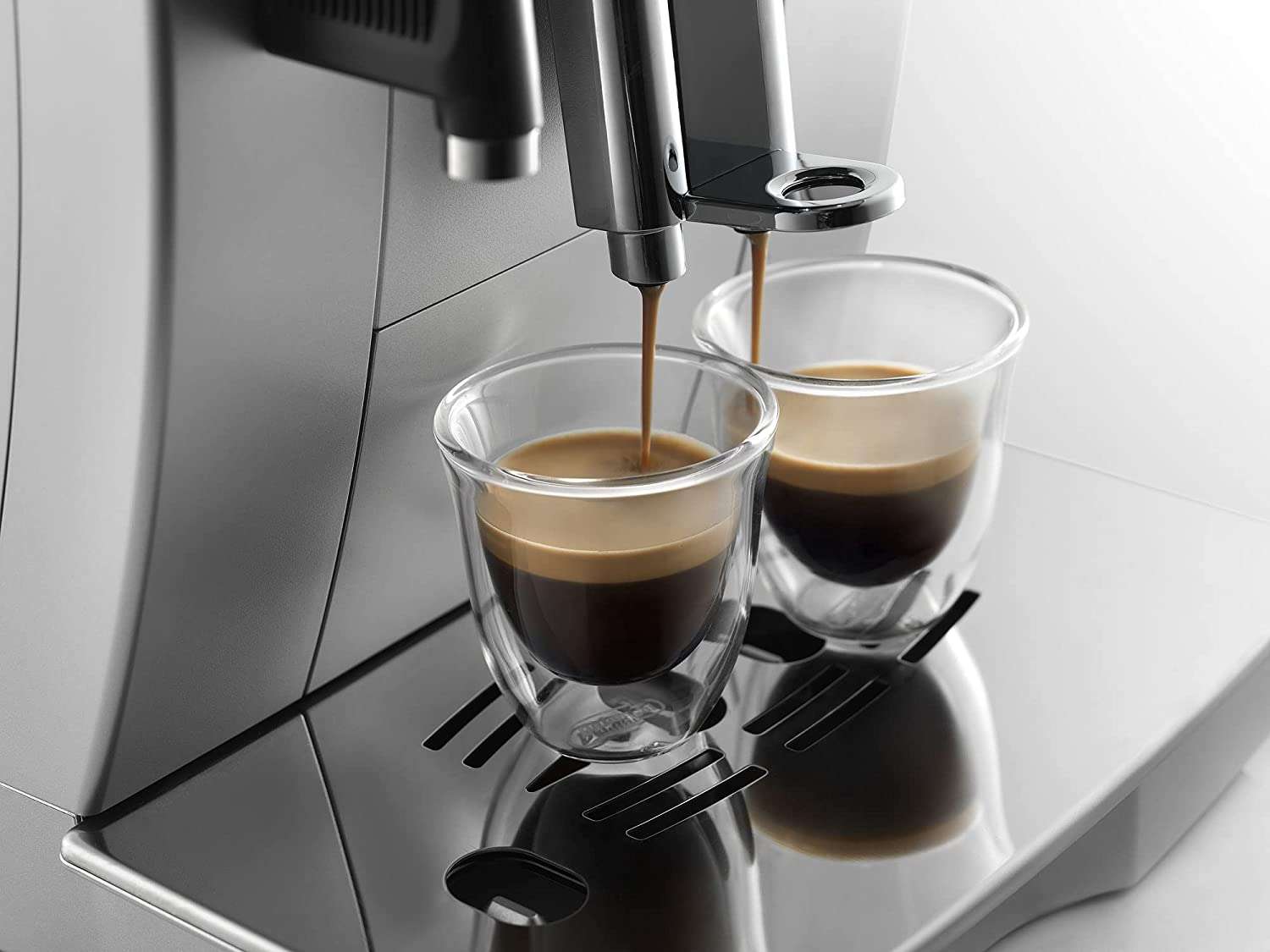 Double Wall Espresso Cups, 2 per set by De'Longhi