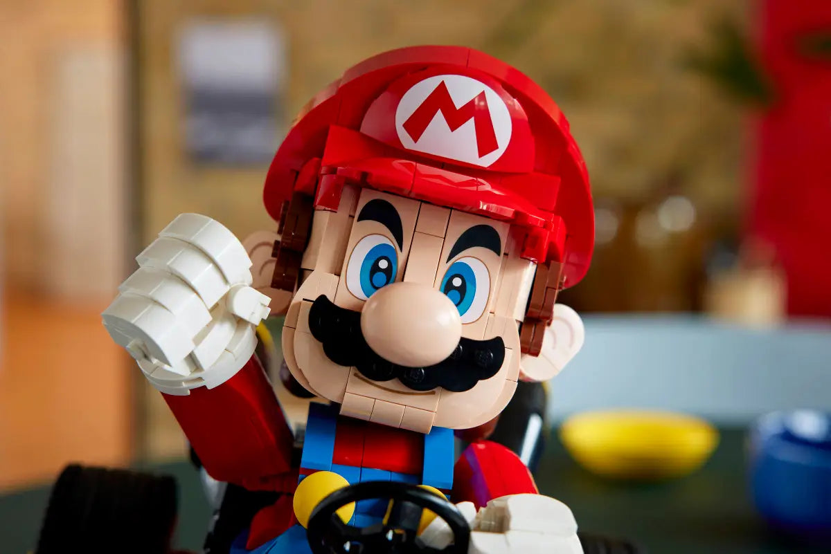 Lego Mario Kart Mario & Standard Kart (72037) Pre Orde June 20