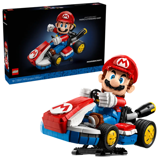 Lego Mario Kart Mario & Standard Kart (72037) Pre Orde June 20