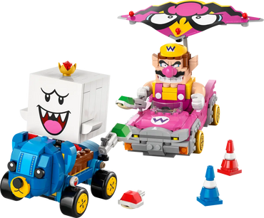 Lego SuperMario Mario Kart  Wario & King Boo (72038)