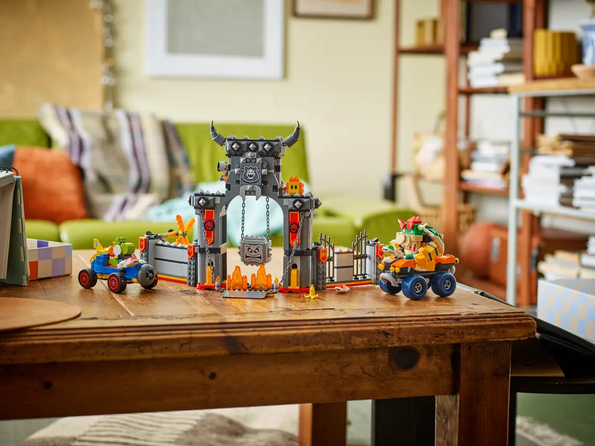 Lego Mario Kart  Bowser's Castle (72039)