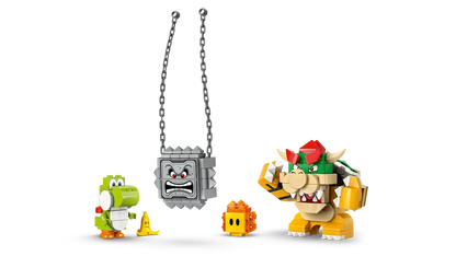 Lego Mario Kart  Bowser's Castle (72039)