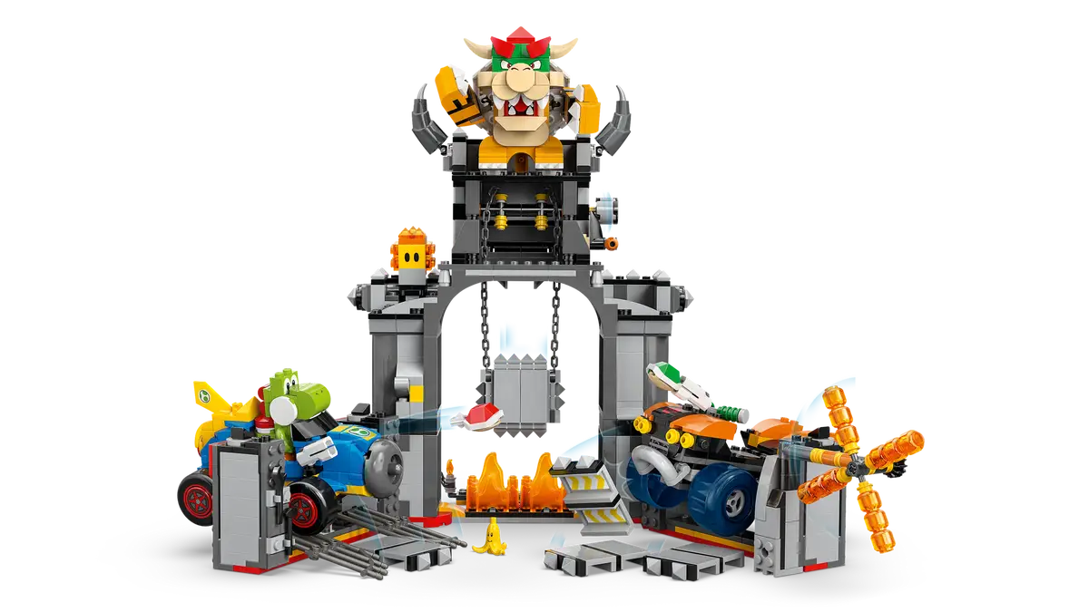 Lego Mario Kart  Bowser's Castle (72039)