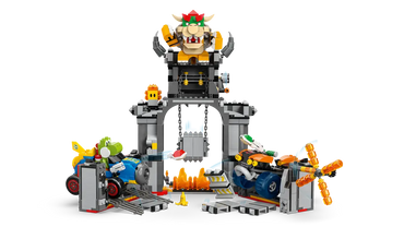 Lego Mario Kart  Bowser's Castle (72039)