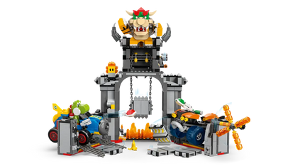 Lego Mario Kart  Bowser's Castle (72039)