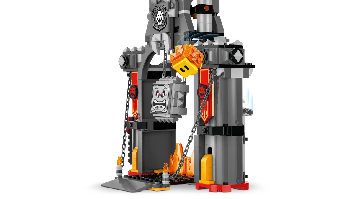 Lego Mario Kart  Bowser's Castle (72039)