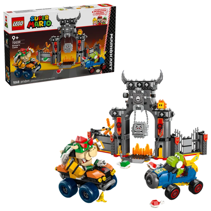Lego Mario Kart  Bowser's Castle (72039)