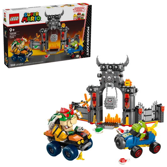 Lego Mario Kart  Bowser's Castle (72039)