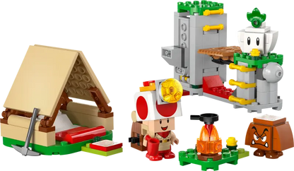 LEGO Super Mario Captain Toad's Camp (72040)
