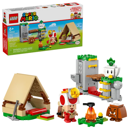 LEGO Super Mario Captain Toad's Camp (72040)