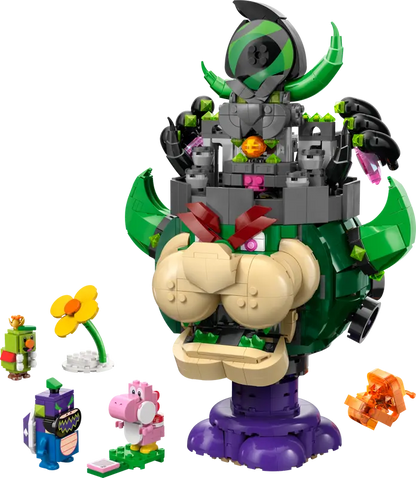 Lego Prince Florian & Castle Bowser (72042)