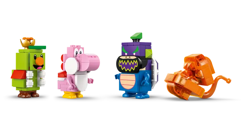 Lego Prince Florian & Castle Bowser (72042)