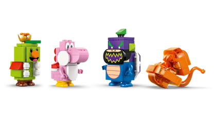 Lego Prince Florian & Castle Bowser (72042)