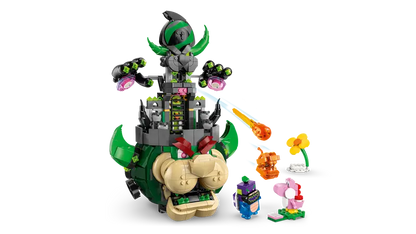 Lego Prince Florian & Castle Bowser (72042)