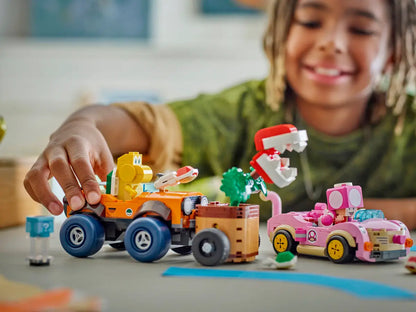 Lego Mario Kart  Piranha Plant Power-Up Pursuit