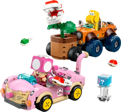 Lego Mario Kart  Piranha Plant Power-Up Pursuit