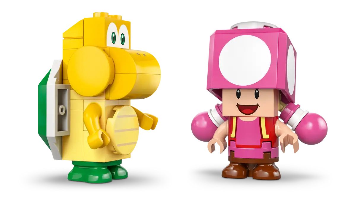 Lego Mario Kart  Piranha Plant Power-Up Pursuit