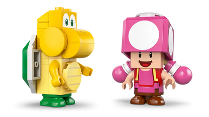 Lego Mario Kart  Piranha Plant Power-Up Pursuit