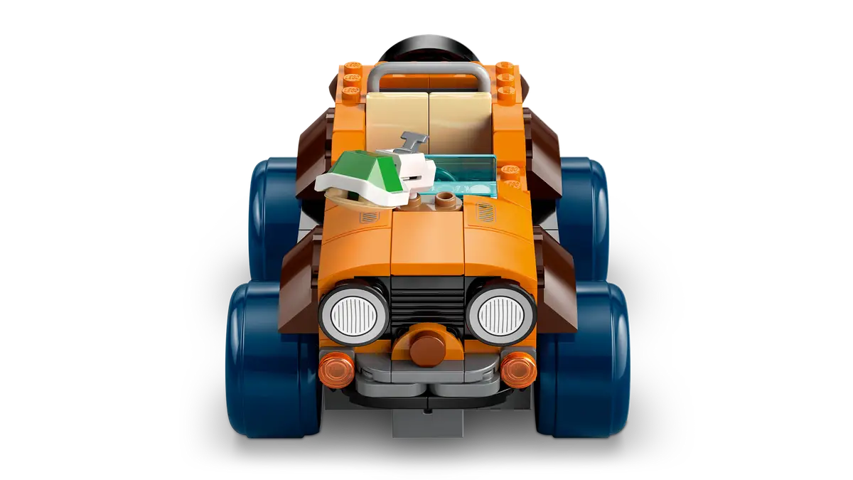 Lego Mario Kart  Piranha Plant Power-Up Pursuit