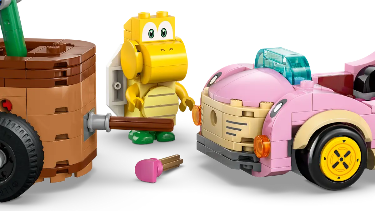 Lego Mario Kart  Piranha Plant Power-Up Pursuit