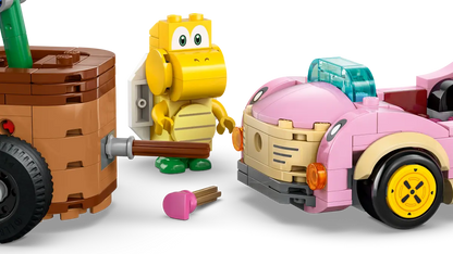 Lego Mario Kart  Piranha Plant Power-Up Pursuit