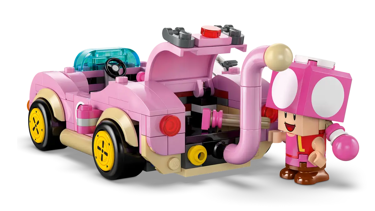 Lego Mario Kart  Piranha Plant Power-Up Pursuit
