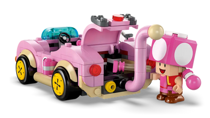 Lego Mario Kart  Piranha Plant Power-Up Pursuit