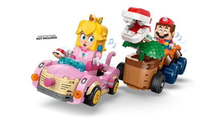Lego Mario Kart  Piranha Plant Power-Up Pursuit