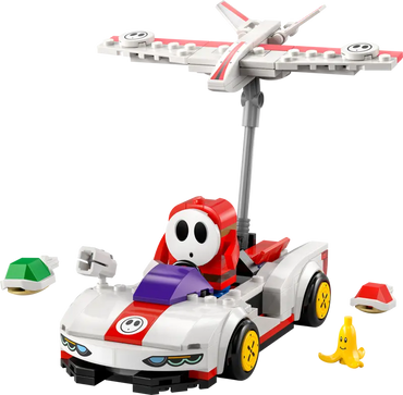 LEGO Super Mario Mario Kart – Shy Guy & P-Wing (72045)