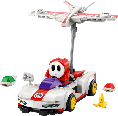 LEGO Super Mario Mario Kart – Shy Guy & P-Wing (72045)