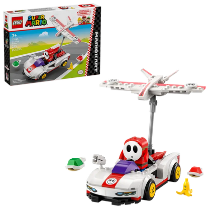 LEGO Super Mario Mario Kart – Shy Guy & P-Wing (72045)