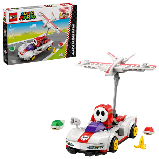 LEGO Super Mario Mario Kart – Shy Guy & P-Wing (72045)