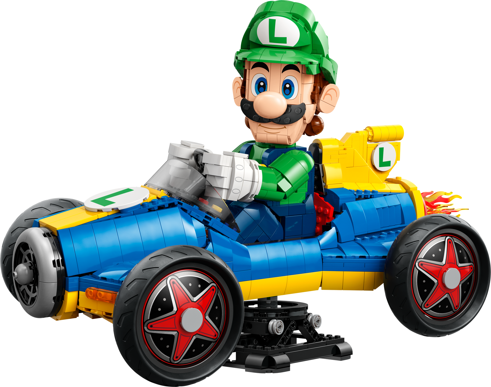 LEGO Mario Kart Luigi Standard Kart Building Set for Kids 72050